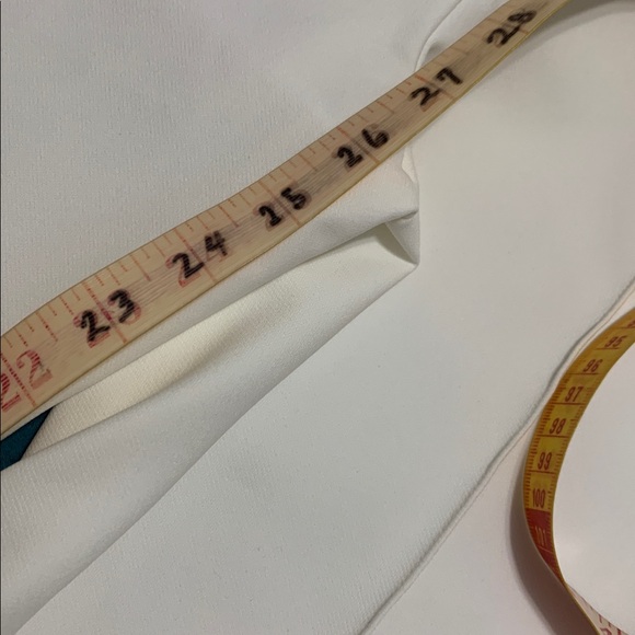 NWT Rachel Zoe Ivory Front Zip HiRise Kick Flare Slacks/Trousers/Pants Size 2 - Picture 7 of 15